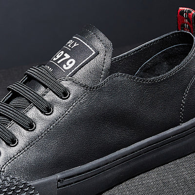 Zapatos Blancos Transpirables para Hombre - Tendencia Europea y Americana - Image 3