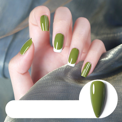 Pegamento para Uñas Postizas Verde Oscuro Removible - Image 6