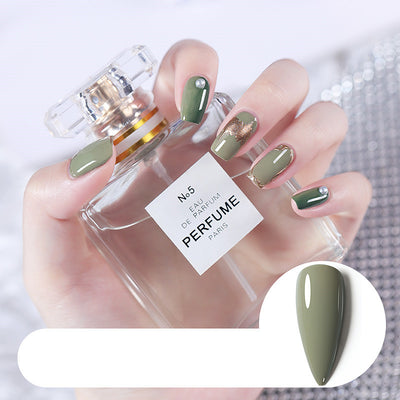 Pegamento para Uñas Postizas Verde Oscuro Removible - Image 10