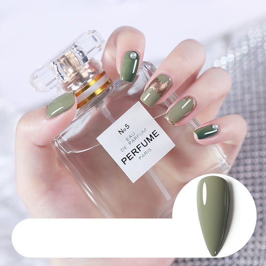 Pegamento para Uñas Postizas Verde Oscuro Removible - Image 10