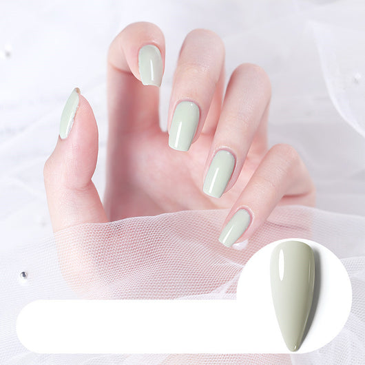 Pegamento para Uñas Postizas Verde Oscuro Removible - Image 7
