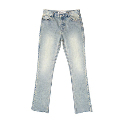 Jeans Acampanados Desgastados Antidote - Estilo Vintage Desenfadado - Image 9