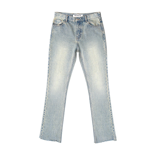Jeans Acampanados Desgastados Antidote - Estilo Vintage Desenfadado - Image 9
