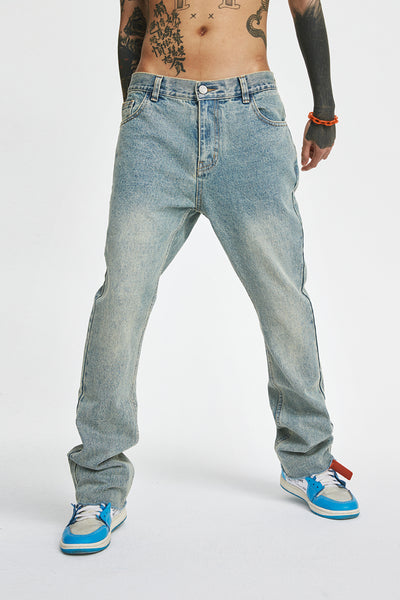 Jeans Acampanados Desgastados Antidote - Estilo Vintage Desenfadado - Image 7