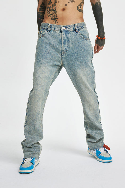 Jeans Acampanados Desgastados Antidote - Estilo Vintage Desenfadado - Image 4