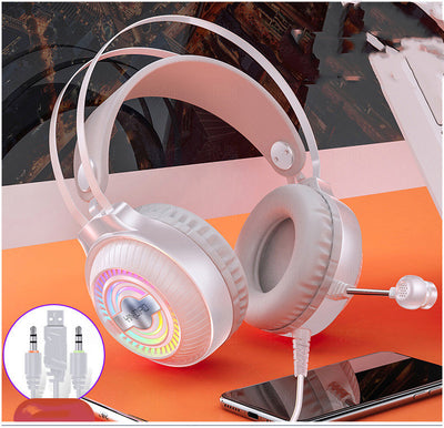 Auriculares Alámbricos para Computadora con Micrófono - Image 9