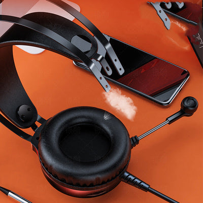 Auriculares Alámbricos para Computadora con Micrófono - Image 4