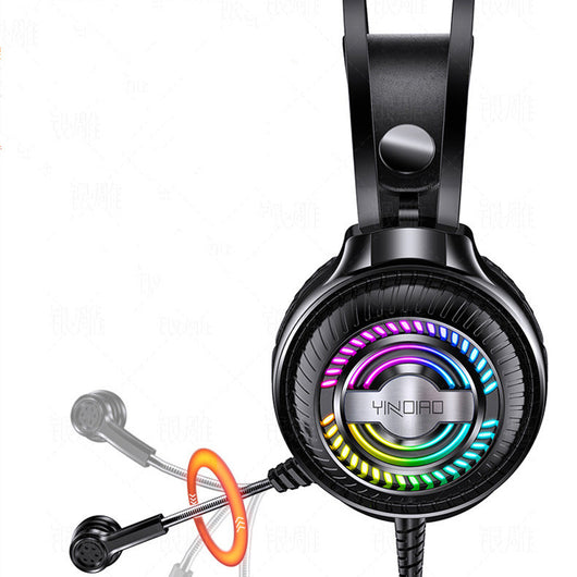Auriculares Alámbricos para Computadora con Micrófono - Image 3