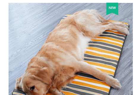 Colchoneta Refrescante para Perros - Almohadilla Transpirable 4 Estaciones Lavable - Image 2