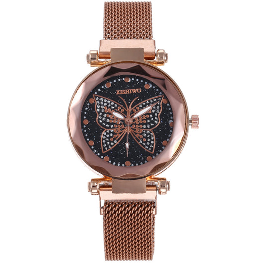 Conjunto de Joyería Mariposa Elegante con Reloj y Accesorios - Image 10