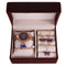 Conjunto de Joyería Mariposa Elegante con Reloj y Accesorios