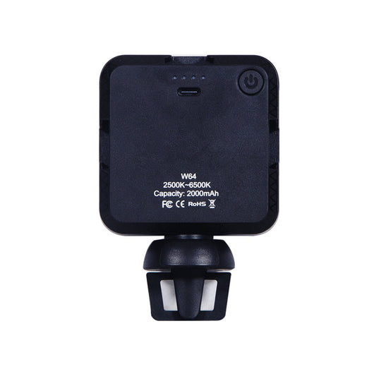 Luz de Relleno Dual con Temperatura de Color Ajustable y Clip Recargable - Image 9