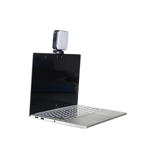 Luz de Relleno Dual con Temperatura de Color Ajustable y Clip Recargable
