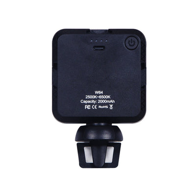 Luz de Relleno Dual con Temperatura de Color Ajustable y Clip Recargable - Image 5
