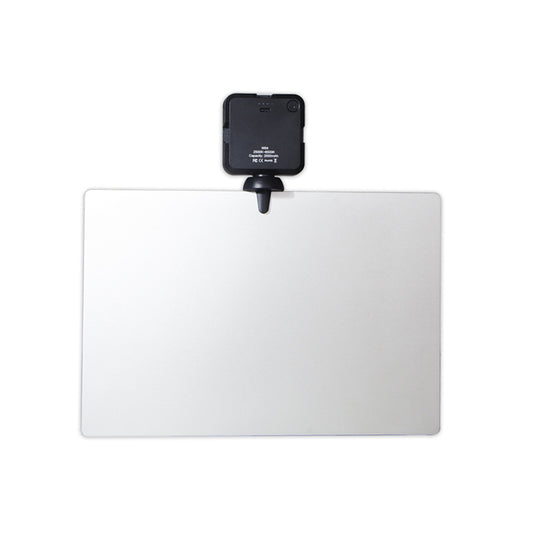 Luz de Relleno Dual con Temperatura de Color Ajustable y Clip Recargable - Image 2