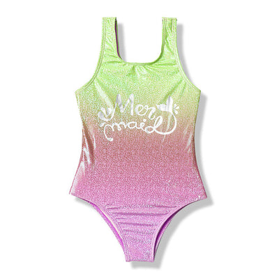 Traje de Baño Infantil de Una Pieza para Niñas 3 a 16 Años - Image 17