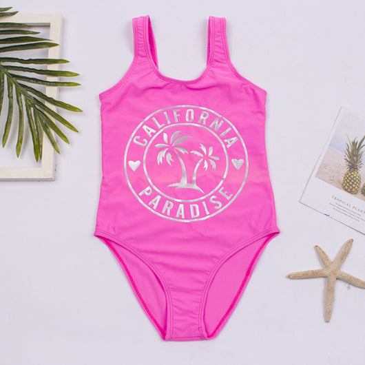Traje de Baño Infantil de Una Pieza para Niñas 3 a 16 Años - Image 13