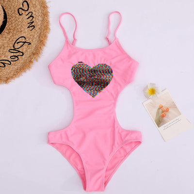 Traje de Baño Infantil de Una Pieza para Niñas 3 a 16 Años - Image 12
