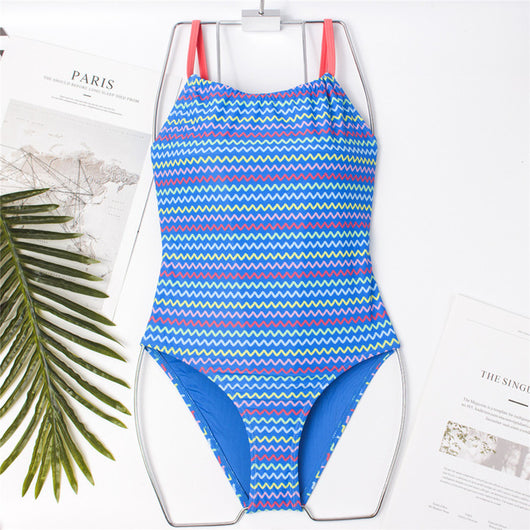 Traje de Baño Infantil de Una Pieza para Niñas 3 a 16 Años - Image 14