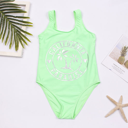 Traje de Baño Infantil de Una Pieza para Niñas 3 a 16 Años - Image 15