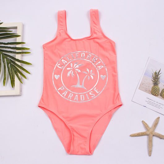 Traje de Baño Infantil de Una Pieza para Niñas 3 a 16 Años - Image 19