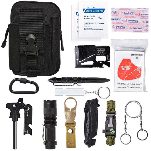 Herramienta Multifunción de Supervivencia para Camping y Emergencias - Image 2