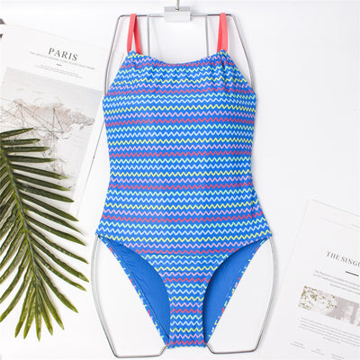 Traje de Baño Infantil de Una Pieza para Niñas 3 a 16 Años - Image 3