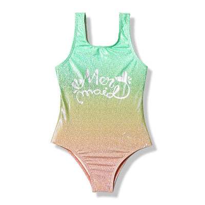 Traje de Baño Infantil de Una Pieza para Niñas 3 a 16 Años - Image 5