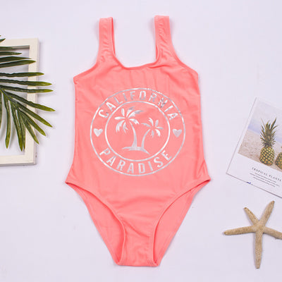 Traje de Baño Infantil de Una Pieza para Niñas 3 a 16 Años - Image 4