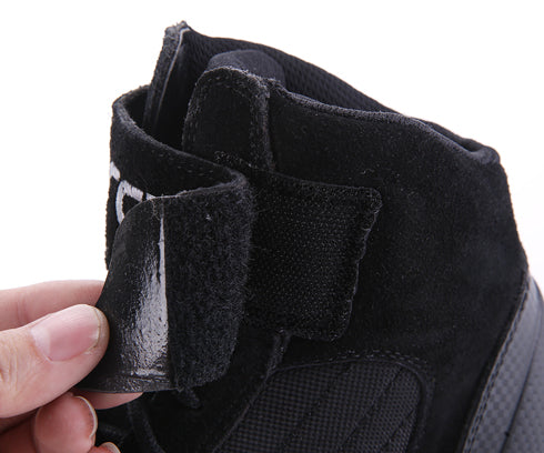 Zapatos de Motociclismo Transpirables de Cuero - Comodidad y Seguridad para Verano - Image 7