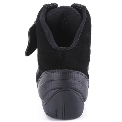 Zapatos de Motociclismo Transpirables de Cuero - Comodidad y Seguridad para Verano - Image 8