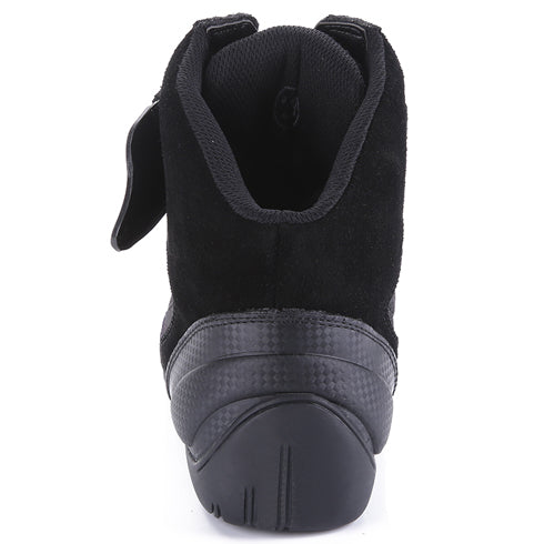 Zapatos de Motociclismo Transpirables de Cuero - Comodidad y Seguridad para Verano - Image 8