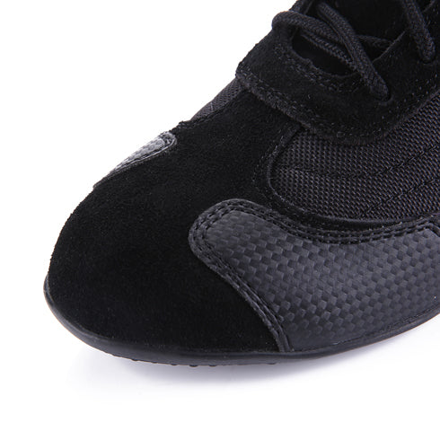 Zapatos de Motociclismo Transpirables de Cuero - Comodidad y Seguridad para Verano - Image 11