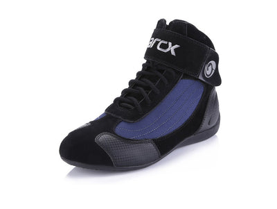Zapatos de Motociclismo Transpirables de Cuero - Comodidad y Seguridad para Verano - Image 4