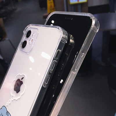 Funda Protectora Elefante Caricatura a Prueba de Caídas para Celular - Image 7