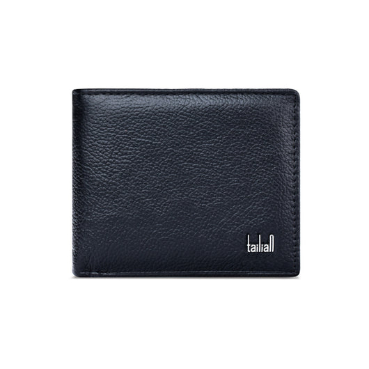 Billetera Ejecutiva de Cuero para Hombre con Múltiples Compartimentos - Image 9