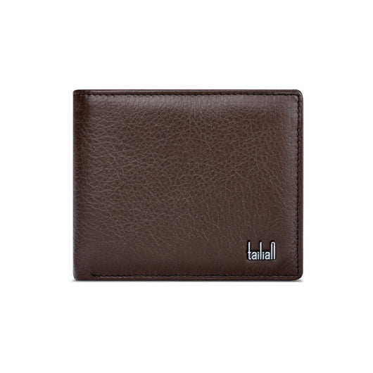 Billetera Ejecutiva de Cuero para Hombre con Múltiples Compartimentos