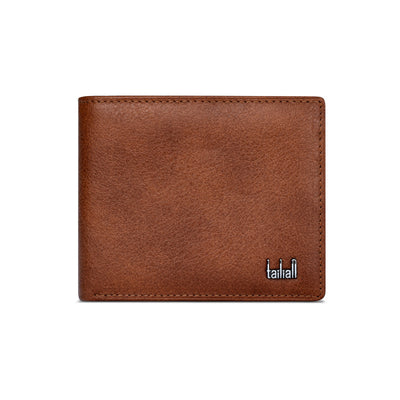 Billetera Ejecutiva de Cuero para Hombre con Múltiples Compartimentos - Image 3