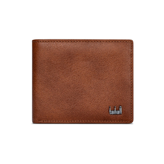 Billetera Ejecutiva de Cuero para Hombre con Múltiples Compartimentos - Image 3