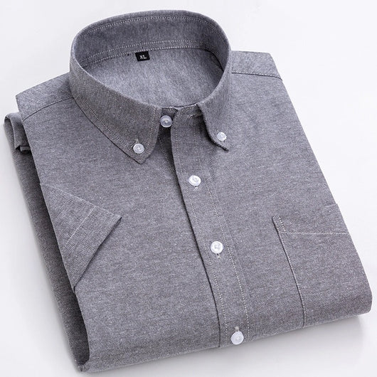 Camisa Slim Fit Estilo Coreano para Hombre - Image 4