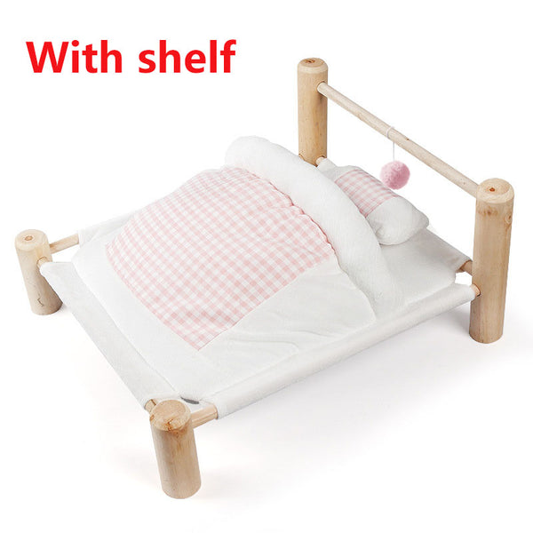 Edredón Universal para Gatos de Cuatro Estaciones - Desmontable y Lavable