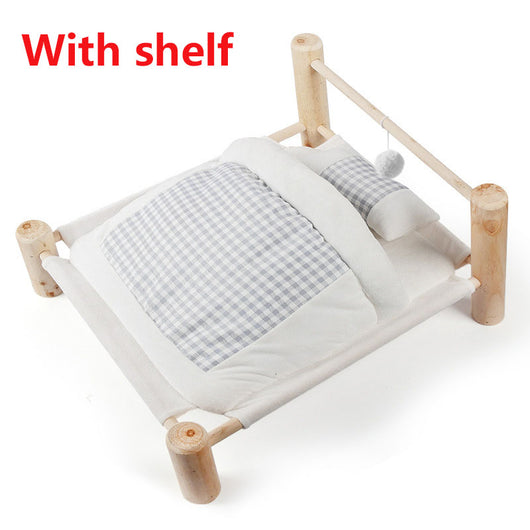 Edredón Universal para Gatos de Cuatro Estaciones - Desmontable y Lavable