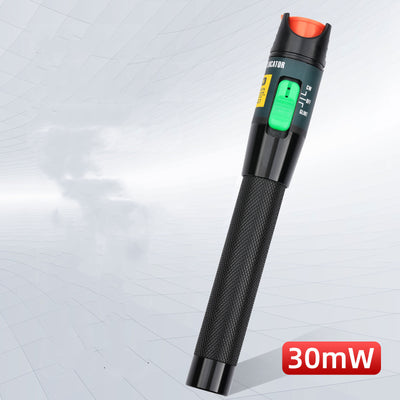 Bolígrafo Probador de Fibra Óptica con Fuente de Luz Roja 30mW - Image 4