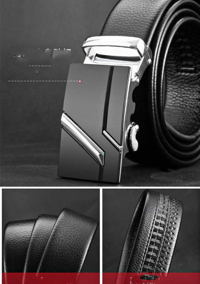 Set de Regalo Ejecutivo: Reloj, Cinturón y Accesorios para Hombre - Image 9