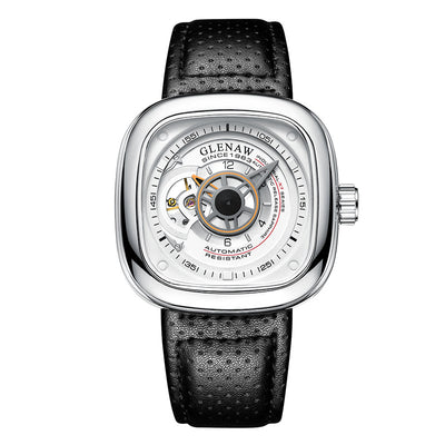Reloj Mecánico Automático con Diseño Hueco Cuadrado
