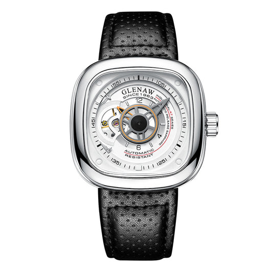 Reloj Mecánico Automático con Diseño Hueco Cuadrado