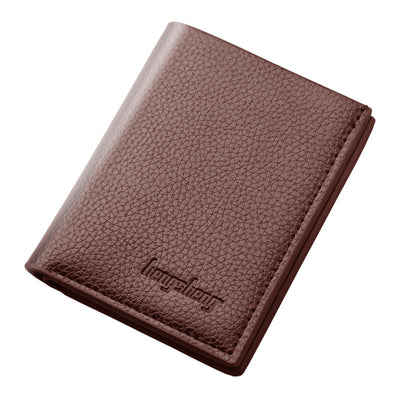 Billetera Delgada para Hombre - Cartera Vertical Minimalista - Image 7