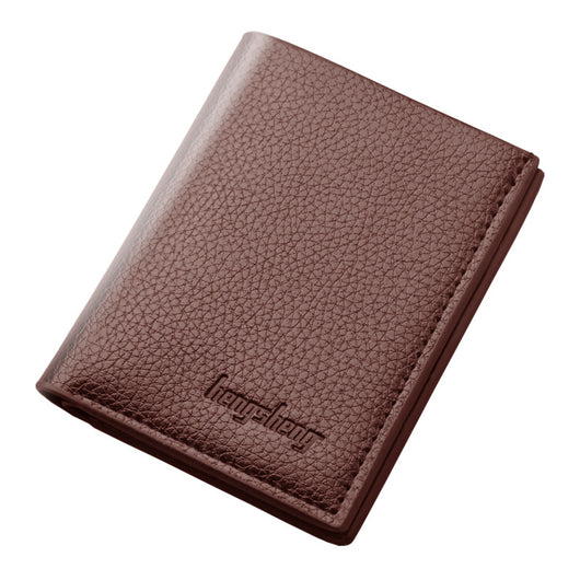 Billetera Delgada para Hombre - Cartera Vertical Minimalista - Image 4