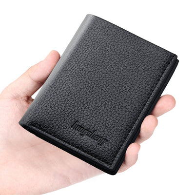 Billetera Delgada para Hombre - Cartera Vertical Minimalista - Image 3