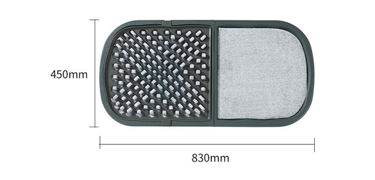 Tapete Desinfectante Absorbente para Entrada - Sistema de Limpieza Automática - Image 6